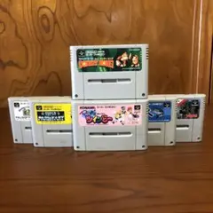 スーパーファミコン ソフト 6点セット