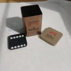 Marlboro Blend No. 27 缶蓋付き灰皿