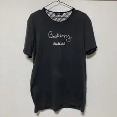 バーバリー　ブラックレーベル　tシャツ