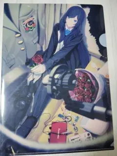 （非売品）Ado 歌ってみたアルバム　クリアファイル