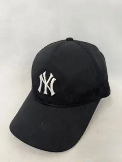 【MLB】ニューヨーク・ヤンキース　ベースボールキャップ ブラック