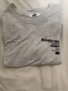 yolo Motivation research Tシャツ グレー