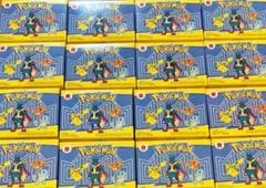 ポケモン　ハッピーセット　4種コンプリート　4セット
