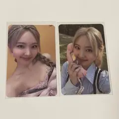 【最安値】TWICE ナヨン BETWEEN1&2 トレカ トレカセット