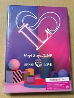 ✨美品✨Hey!Say!JUMP DVD☆sense or love 初回③