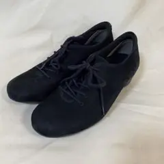 MIZUNO ミズノ スエード スニーカー レディース キッズ ブラック