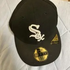 New Era 59FIFTY キャップ 黒 7 1/8