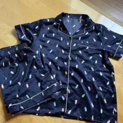 GUアイス柄半袖パジャマ