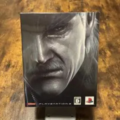 PS3 メタルギアソリッド4 スペシャルエディション　美品