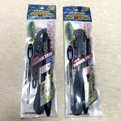 新品・廃番レアPLAYERS 三菱プレイヤーズ パワータンク搭載 加圧ボールペン