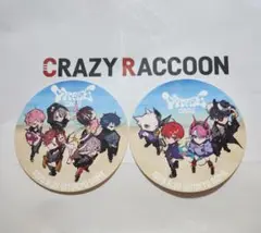 CR FES 2025 コースター 2枚セット だるま Mondo 他