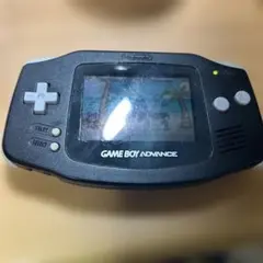 ゲームボーイアドバンス 本体 黒
