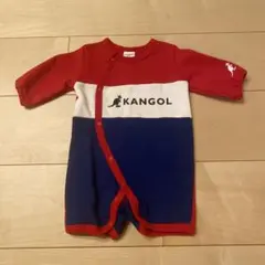 KANGOL ロンパース 50-60cm 長袖
