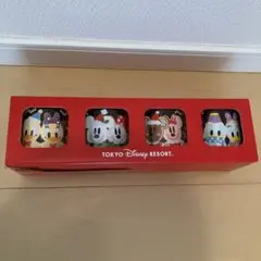 ディズニー　クリスマスグラスセット　2013 新品未使用　コップ　30周年記念