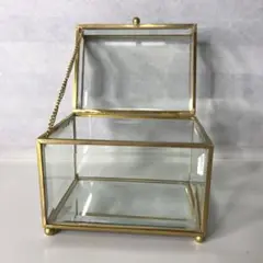 Franc Francガラス製ディスプレイボックス