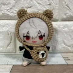 葛葉 にじぱぺっと にじさんじ にじぱぺ クマ 被り物 バッグ ハンドメイド B
