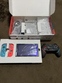 Nintendo Switch 本体とコントローラー付き✨