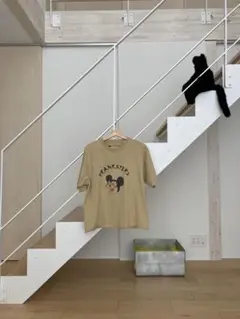 FUNG PRANKSTERS ベージュTシャツ ファング ワイドT