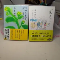 「今日もいち日、ぶじ日記」 「来ちゃった」2冊組