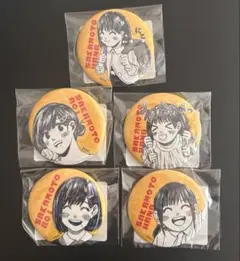 サカモトデイズ　オールスター缶バッジ　坂本葵　坂本花