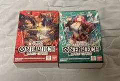ワンピースカードスタートデッキ2種