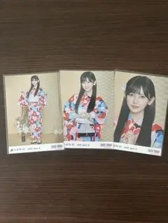 池田瑛紗　浴衣　3種コンプ