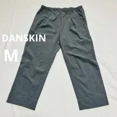 【DANSKIN】ヨガパンツ　ピラティス　フィットネス　ボトムス　グレー　M