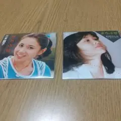 タイムスリップグリコCD 「まちぶせ」石川ひとみ/三木聖子
