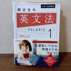 大学入試問題集 関正生の英文法ポラリス 1 標準レベル