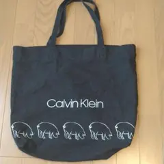 I06909 CalvinKleinトートバッグ