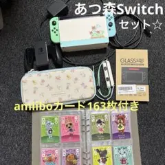 Nintendo Switch ☆あつ森セット☆ケース付き