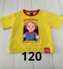 しまむら　ちまじろ　コラボ　チャッキー　Tシャツ 120㎝
