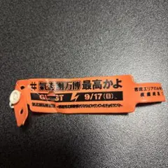 氣志團万博 最高かよ リストバンド