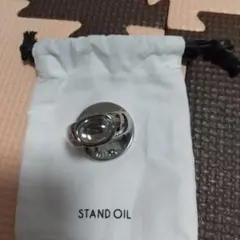 【standoil 】Bonbon Grip Ring シルバー スマホリング