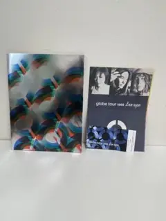 globe tour 1999 Love again パンフレット　チケットなど