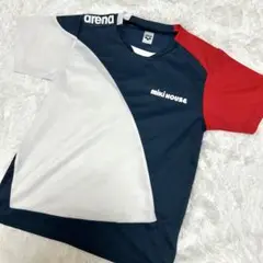 【美品】MIKIHOUSE/ミキハウス arena 半袖 速乾性