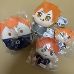 ハイキュー 日向翔陽 ラッキーセガくじ ふわコロりん ちびぐるみ ガチャ
