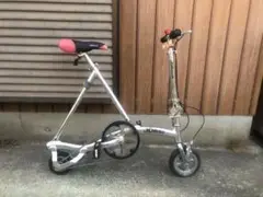 ジャンク JDBike JDRAZOR 折りたたみ自転車