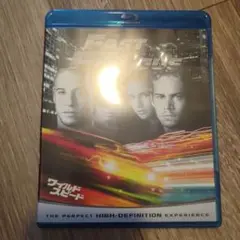 FAST AND THE FURIOUS ブルーレイ版
