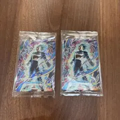 ベジータ ドラゴンボールスーパーダイバーズ プロモ 新品未開封品2枚セット