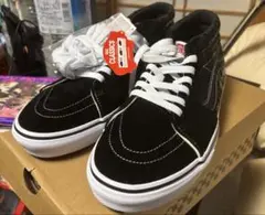 VANS × BUMP OF CHICKEN SK8-MID BLACK 28㎝