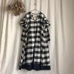 美品✳︎DOUBLE MAISON ピクニックドレス 美品✳︎DOUBLE MAISON ピクニックドレス