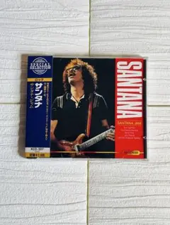 SANTANA サンタナ／SANTANA JAM サンタナ・ジャム 帯付き　CD