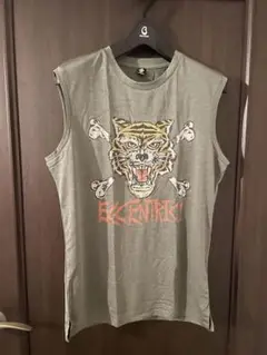 eldoreso スカルプリントノースリーブシャツ M Dinosaur Sleeveless(Black) E1220615 | ELDORESO【