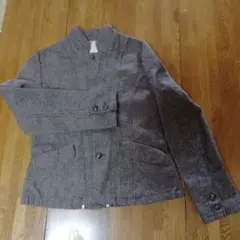 ドミンゴ DMG ウール　麻　ジャケット
