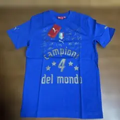 PUMA イタリア代表 サイン入りTシャツ S