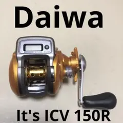 リール Daiwa It's ICV 150R 2025年最新】ダイワ ICV 150Rの人気アイテム - メルカリ