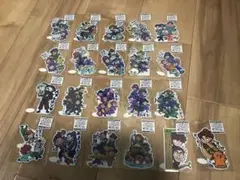 忍たま　ステッカー　21点セット