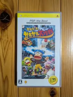 サルゲッチュ サルサル大作戦 プレイステーションポータブル(PSP)