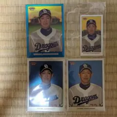 立浪和義　中日ドラゴンズ　topps npb 206　chrome